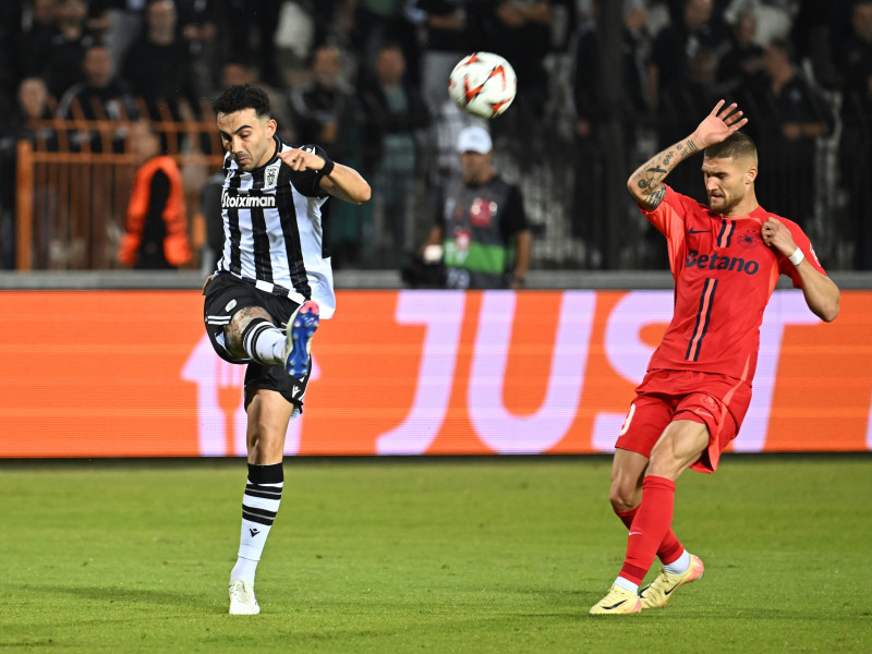 FOTBAL:PAOK SALONIC-FCSB, UEFA EUROPA LEAGUE (3.10.2024)