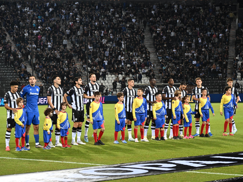 FOTBAL:PAOK SALONIC-FCSB, UEFA EUROPA LEAGUE (3.10.2024)