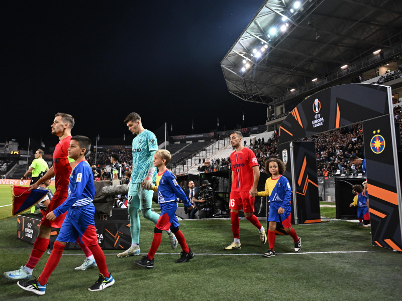FOTBAL:PAOK SALONIC-FCSB, UEFA EUROPA LEAGUE (3.10.2024)