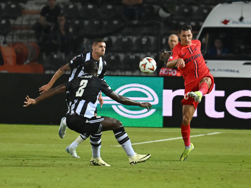 FOTBAL:PAOK SALONIC-FCSB, UEFA EUROPA LEAGUE (3.10.2024)