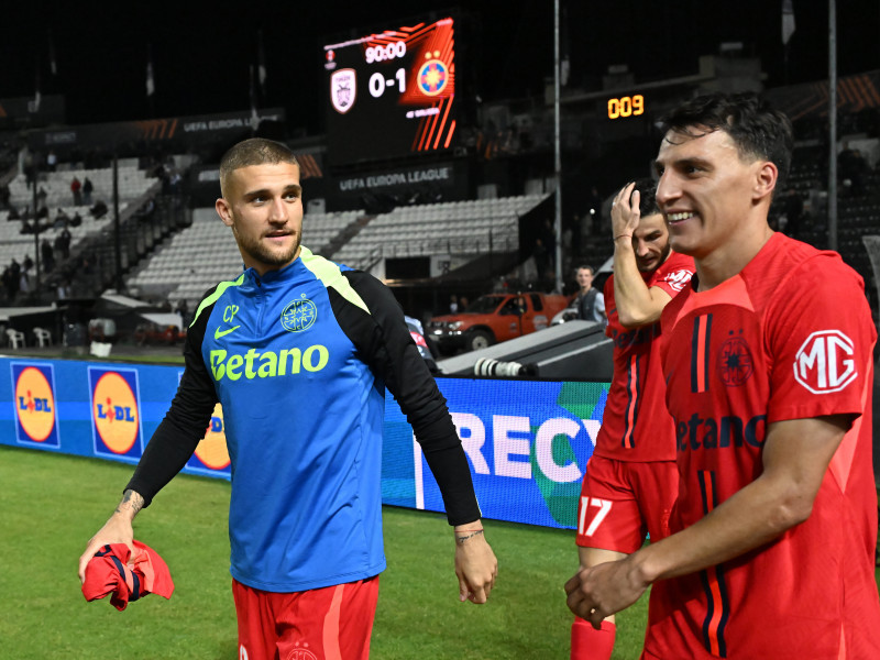 FOTBAL:PAOK SALONIC-FCSB, UEFA EUROPA LEAGUE (3.10.2024)