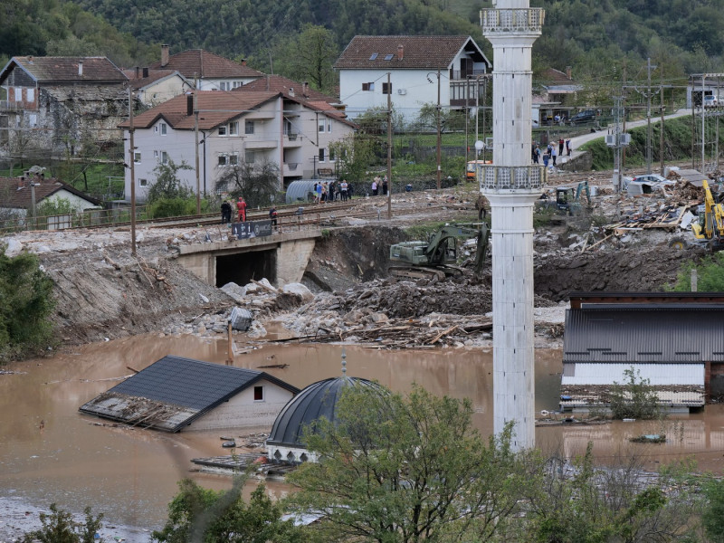 Heavy rains, landslides claim 17 lives in Bosnia-Herzegovina