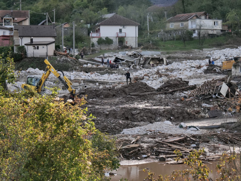 Heavy rains, landslides claim 17 lives in Bosnia-Herzegovina