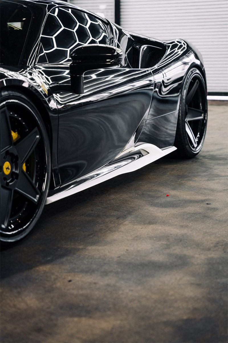 1016 Industries a maintenant conçu une Ferrari SF90 Stradale en fibre de carbone