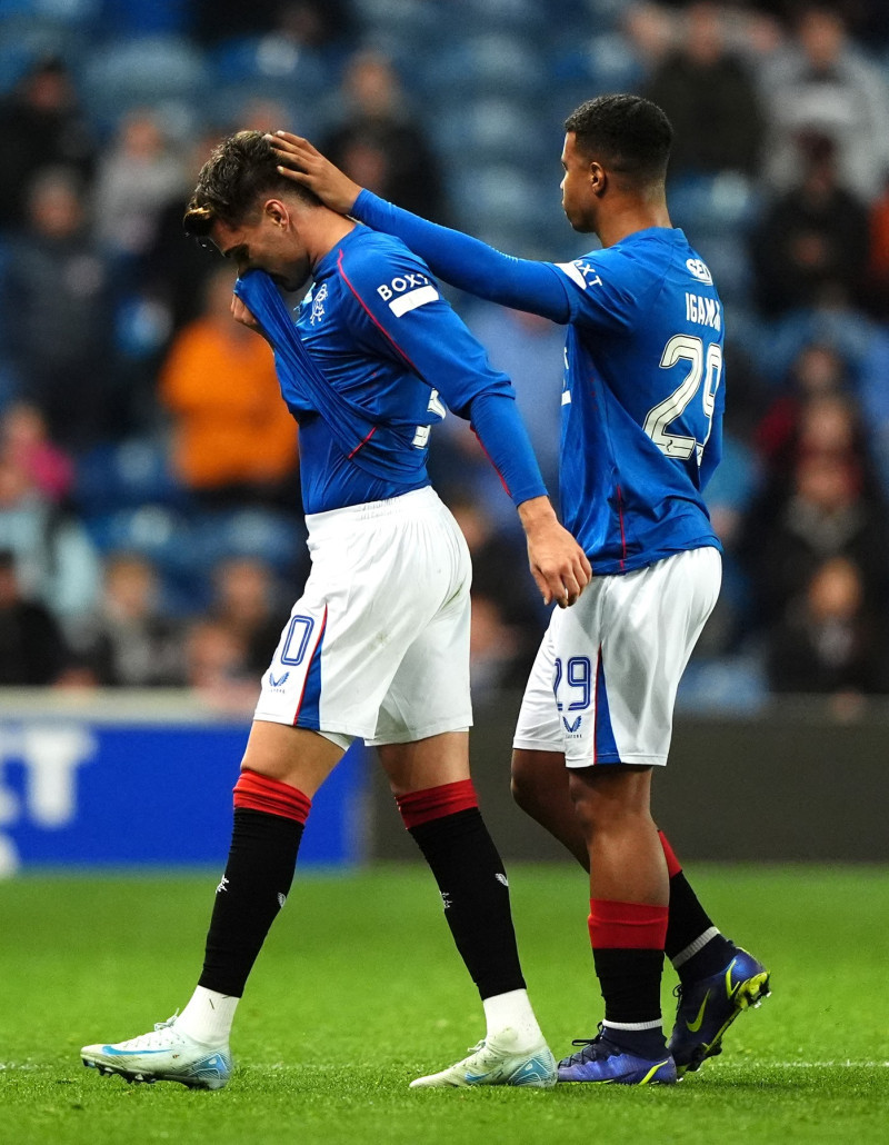Rangers v St Johnstone - William Hill Premiership - Ibrox Stadium