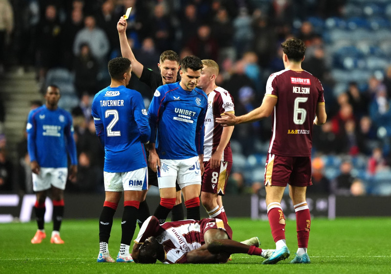 Rangers v St Johnstone - William Hill Premiership - Ibrox Stadium