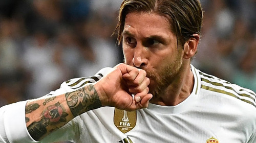 A semnat cu Real Madrid și i-a dat replica imediat lui Sergio Ramos