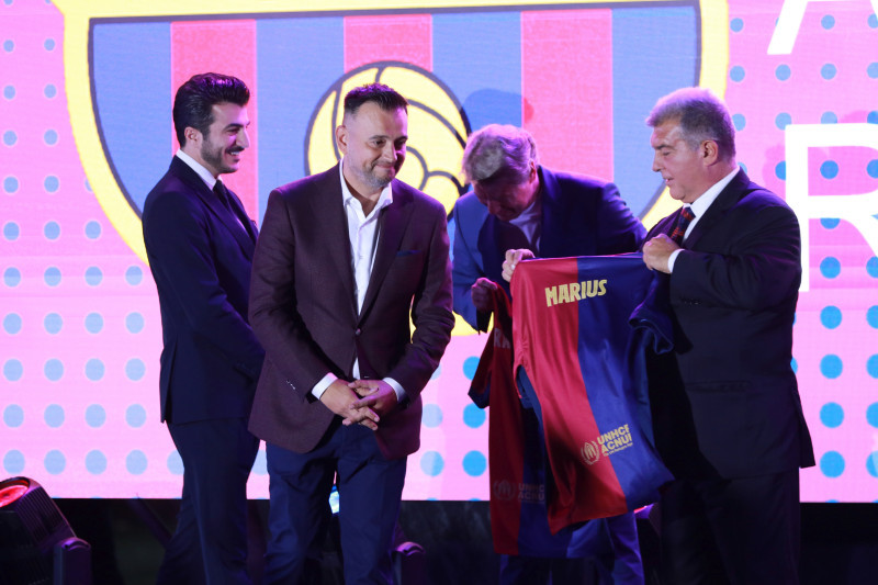 EVENIMENT: INAUGURARE BARCA ACADEMY ROMANIA (21.09.2024)