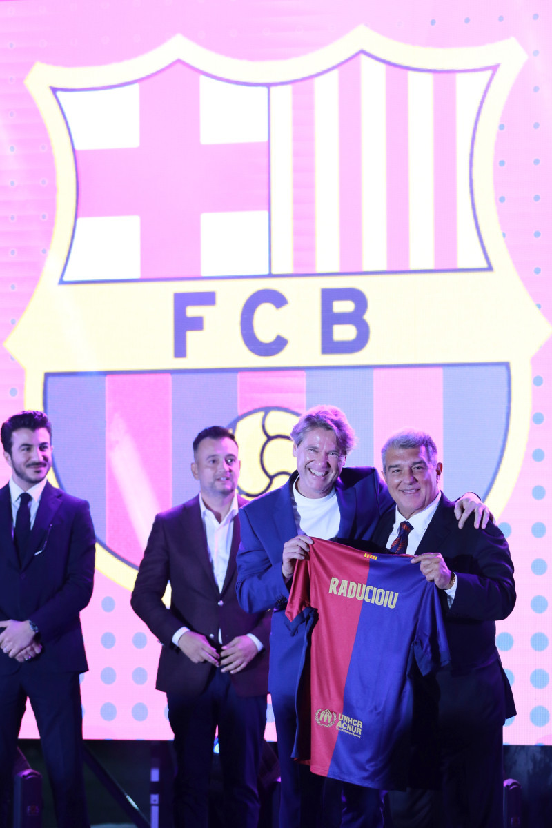EVENIMENT: INAUGURARE BARCA ACADEMY ROMANIA (21.09.2024)