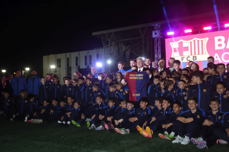 EVENIMENT: INAUGURARE BARCA ACADEMY ROMANIA (21.09.2024)