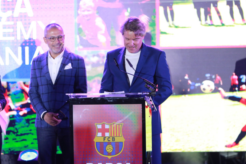 EVENIMENT: INAUGURARE BARCA ACADEMY ROMANIA (21.09.2024)