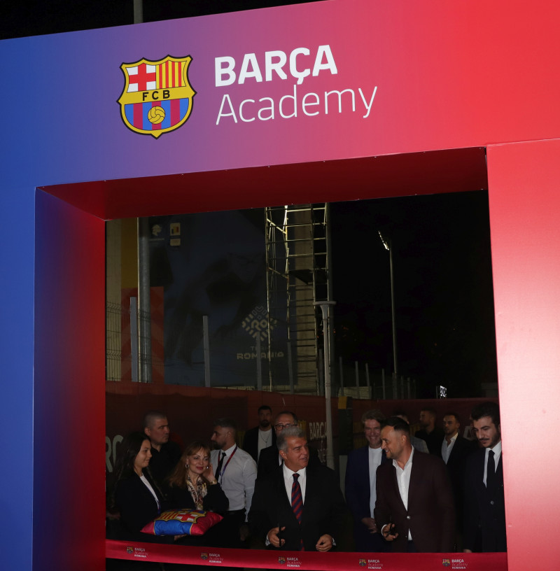 EVENIMENT: INAUGURARE BARCA ACADEMY ROMANIA (21.09.2024)
