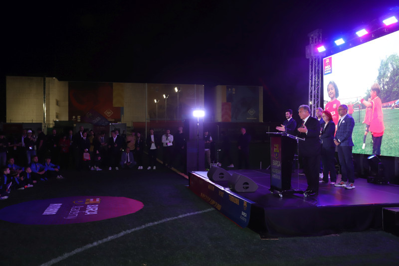 EVENIMENT: INAUGURARE BARCA ACADEMY ROMANIA (21.09.2024)