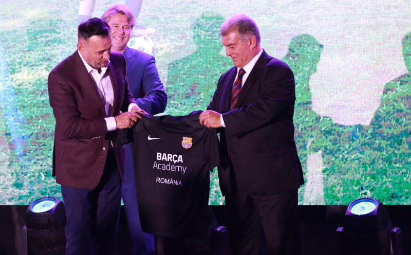 EVENIMENT: INAUGURARE BARCA ACADEMY ROMANIA (21.09.2024)