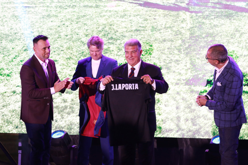 EVENIMENT: INAUGURARE BARCA ACADEMY ROMANIA (21.09.2024)