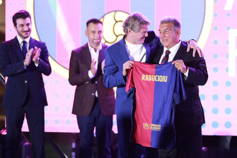 EVENIMENT: INAUGURARE BARCA ACADEMY ROMANIA (21.09.2024)