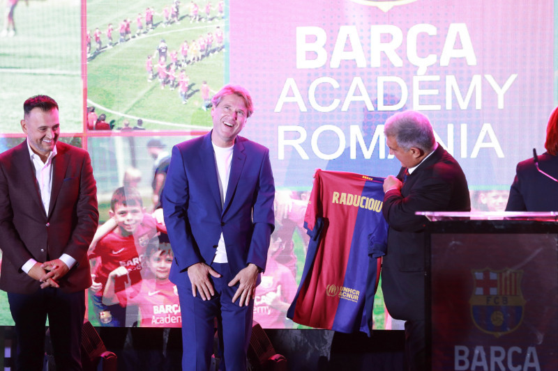 EVENIMENT: INAUGURARE BARCA ACADEMY ROMANIA (21.09.2024)