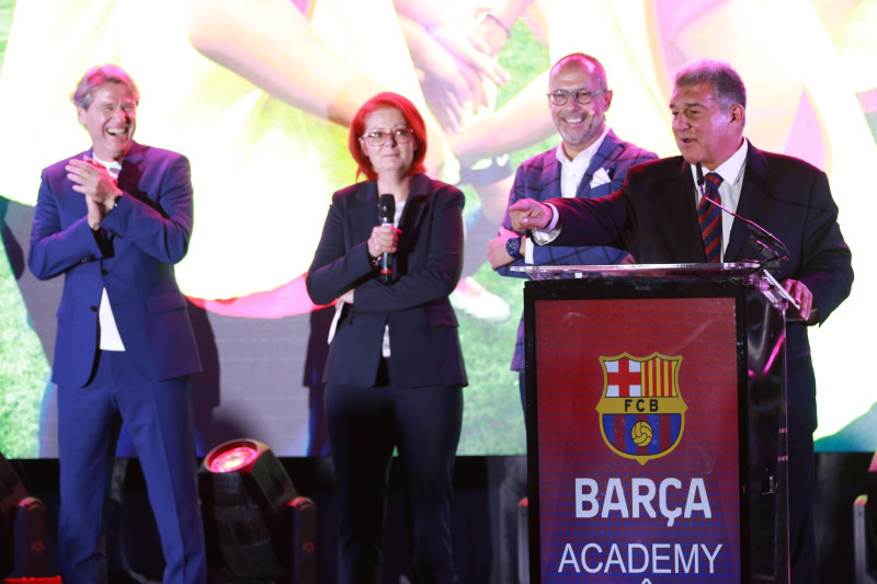 EVENIMENT: INAUGURARE BARCA ACADEMY ROMANIA (21.09.2024)