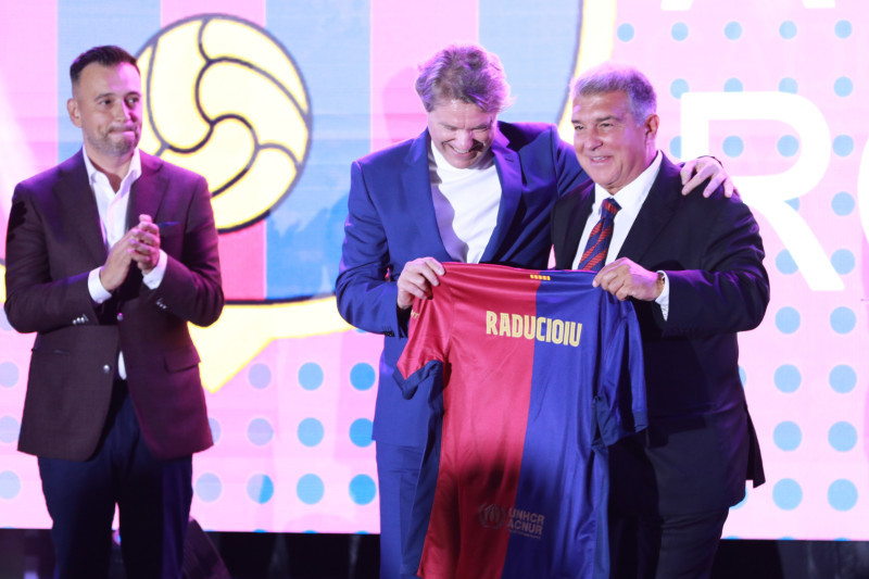 EVENIMENT: INAUGURARE BARCA ACADEMY ROMANIA (21.09.2024)