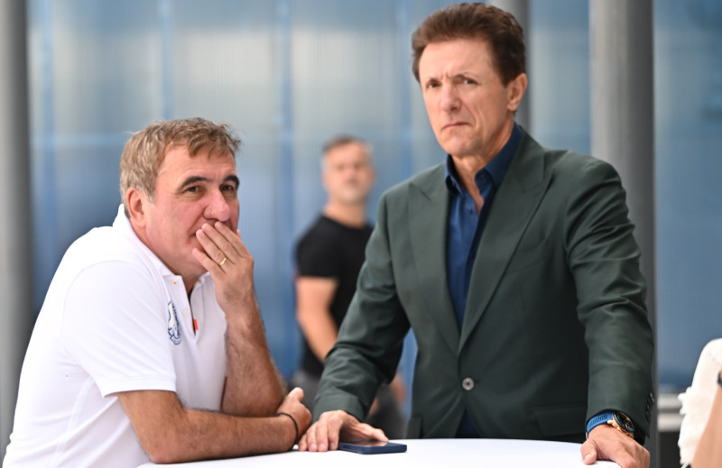 FOTBAL:INAUGURARE CLADIRE ADMINISTRATIVA ACADEMIA GHEORGHE HAGI (4.09.2024)
