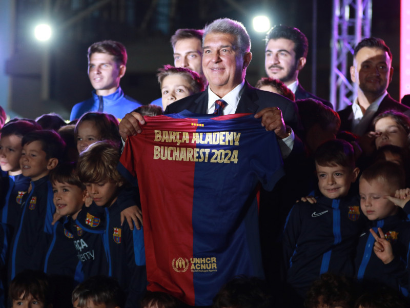 EVENIMENT: INAUGURARE BARCA ACADEMY ROMANIA (21.09.2024)