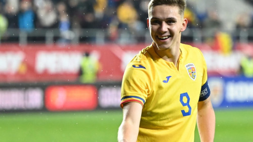 Louis Munteanu și-a clarificat situația, cu o zi înaintea debutului la EURO U21 2025