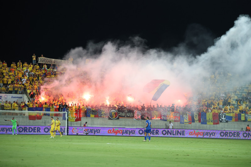 FOTBAL: CIPRU - ROMANIA, LIGA NATIUNILOR (12.12.2024)