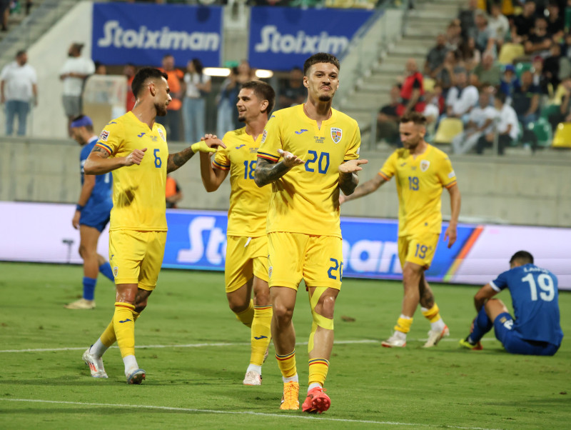 FOTBAL: CIPRU - ROMANIA, LIGA NATIUNILOR (12.12.2024)
