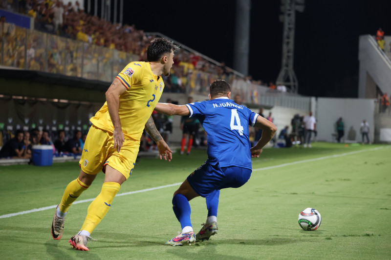 FOTBAL: CIPRU - ROMANIA, LIGA NATIUNILOR (12.12.2024)