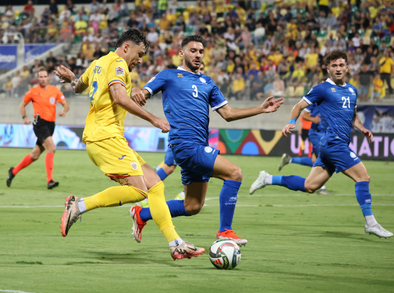 FOTBAL: CIPRU - ROMANIA, LIGA NATIUNILOR (12.12.2024)