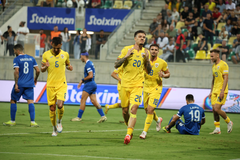 FOTBAL: CIPRU - ROMANIA, LIGA NATIUNILOR (12.12.2024)