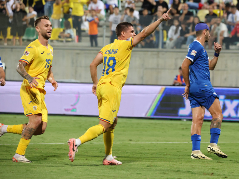 FOTBAL: CIPRU - ROMANIA, LIGA NATIUNILOR (12.12.2024)