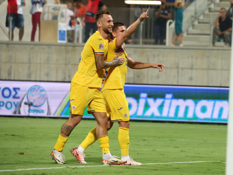 FOTBAL: CIPRU - ROMANIA, LIGA NATIUNILOR (12.12.2024)