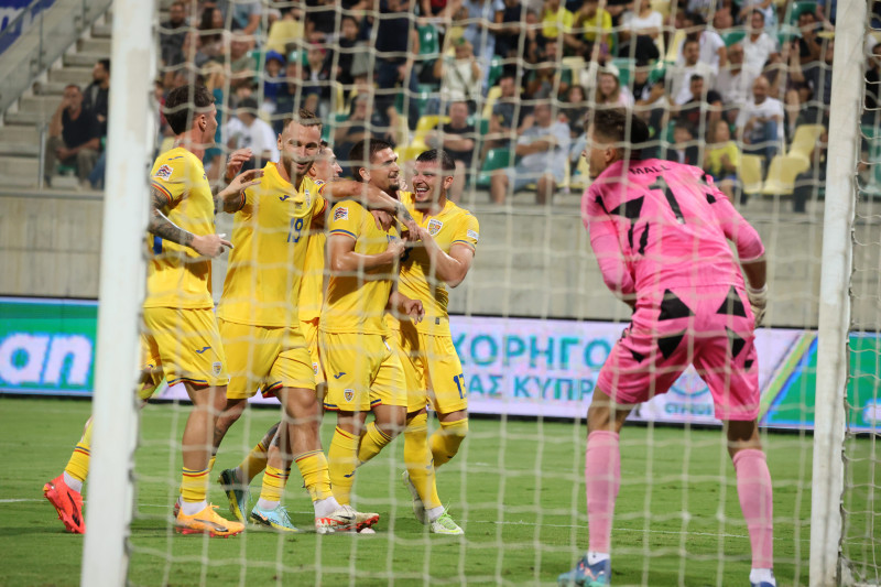 FOTBAL: CIPRU - ROMANIA, LIGA NATIUNILOR (12.12.2024)