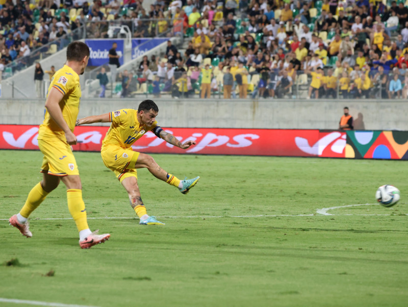 FOTBAL: CIPRU - ROMANIA, LIGA NATIUNILOR (12.12.2024)