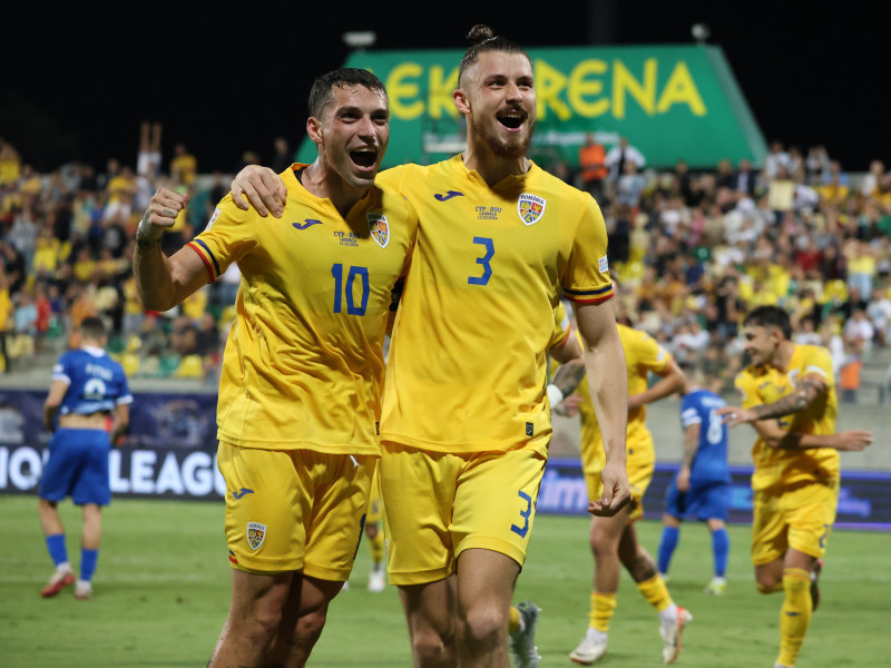 FOTBAL: CIPRU - ROMANIA, LIGA NATIUNILOR (12.12.2024)