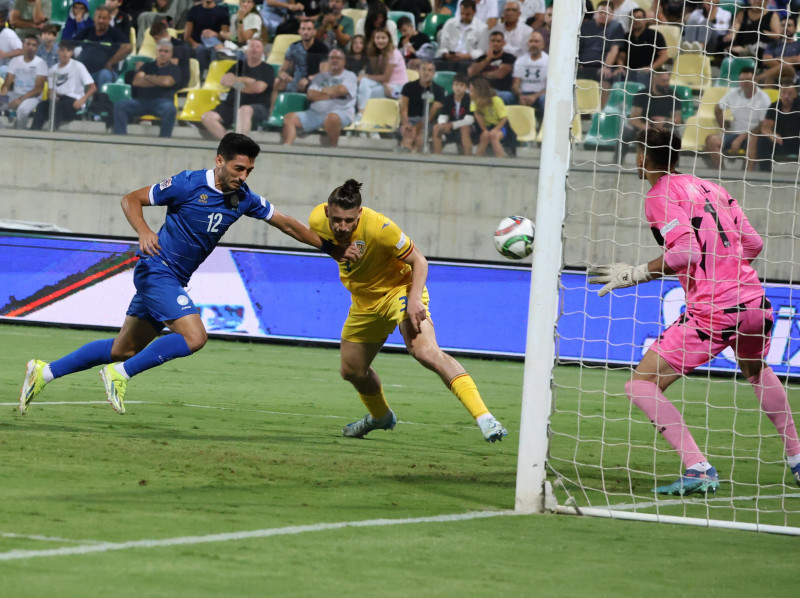 FOTBAL: CIPRU - ROMANIA, LIGA NATIUNILOR (12.12.2024)