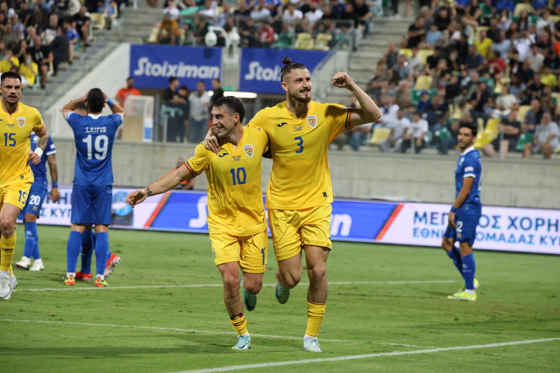 FOTBAL: CIPRU - ROMANIA, LIGA NATIUNILOR (12.12.2024)