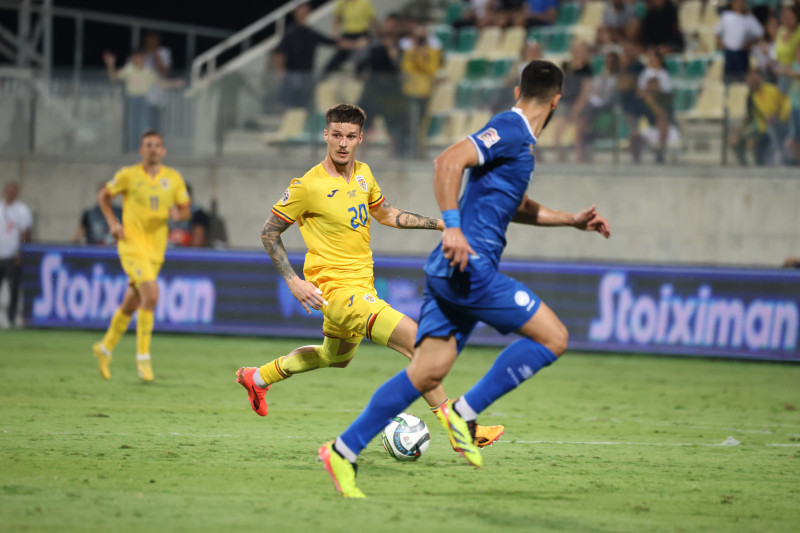 FOTBAL: CIPRU - ROMANIA, LIGA NATIUNILOR (12.12.2024)
