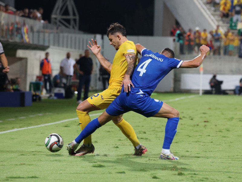 FOTBAL: CIPRU - ROMANIA, LIGA NATIUNILOR (12.12.2024)