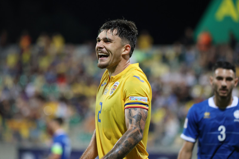 FOTBAL: CIPRU - ROMANIA, LIGA NATIUNILOR (12.12.2024)
