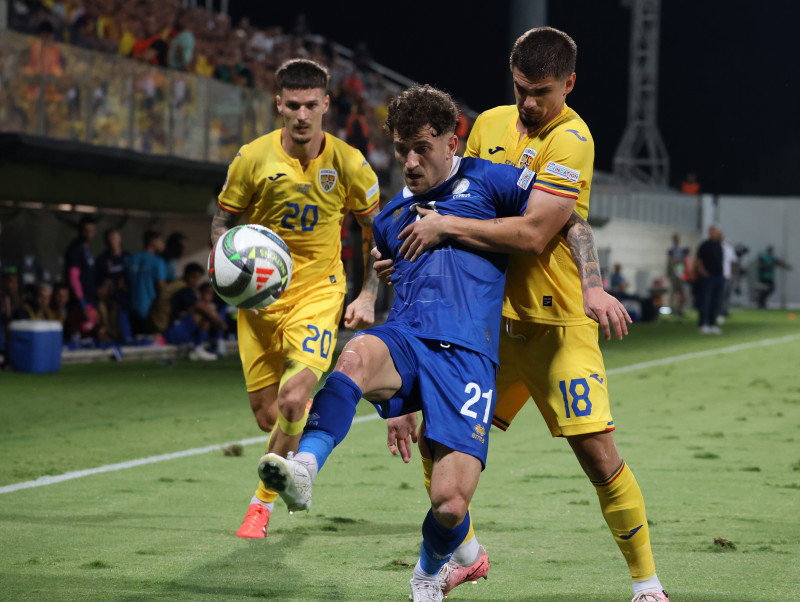 FOTBAL: CIPRU - ROMANIA, LIGA NATIUNILOR (12.12.2024)