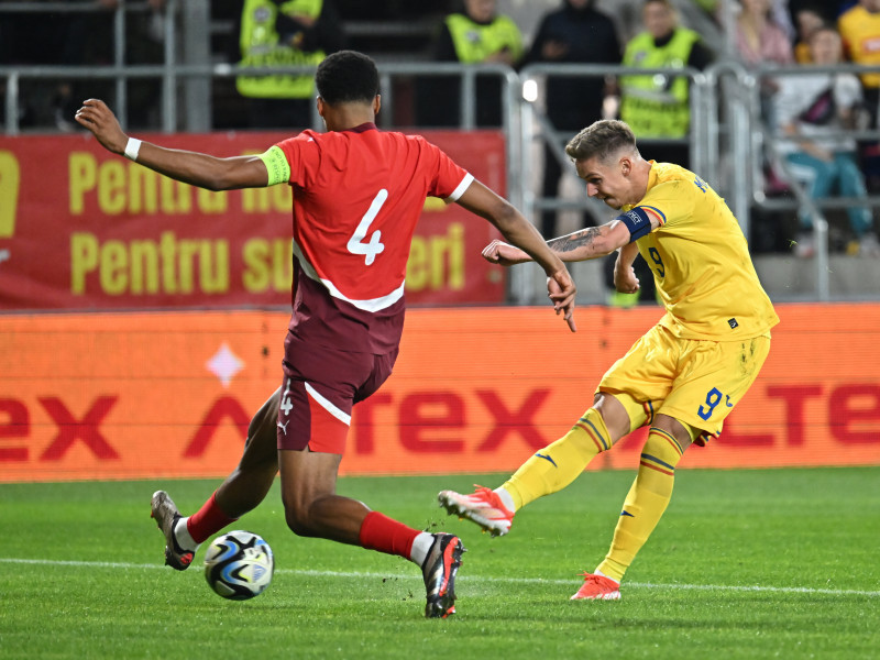 FOTBAL:ROMANIA U21-ELVETIA U21, PRELIMINARIILE UEFA EURO 2025 (15.10.2024)