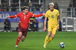 FOTBAL:ROMANIA U21-ELVETIA U21, PRELIMINARIILE UEFA EURO 2025 (15.10.2024)