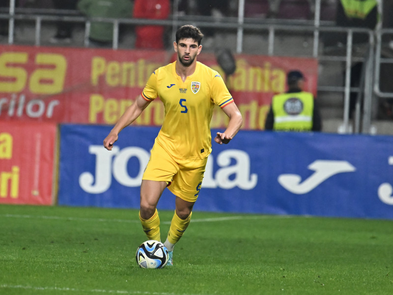 FOTBAL:ROMANIA U21-ELVETIA U21, PRELIMINARIILE UEFA EURO 2025 (15.10.2024)