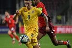 FOTBAL:ROMANIA U21-ELVETIA U21, PRELIMINARIILE UEFA EURO 2025 (15.10.2024)