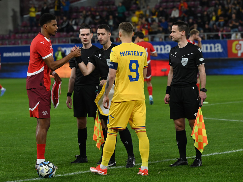 FOTBAL:ROMANIA U21-ELVETIA U21, PRELIMINARIILE UEFA EURO 2025 (15.10.2024)