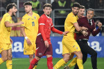 FOTBAL:ROMANIA U21-ELVETIA U21, PRELIMINARIILE UEFA EURO 2025 (15.10.2024)