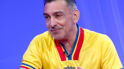 Ilie Dumitrescu, după ce a văzut noile echipamente ale naționalei României: ”Nu-mi place acela. E de coșmar”