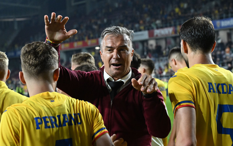 FOTBAL:ROMANIA U21-ELVETIA U21, PRELIMINARIILE UEFA EURO 2025 (15.10.2024)